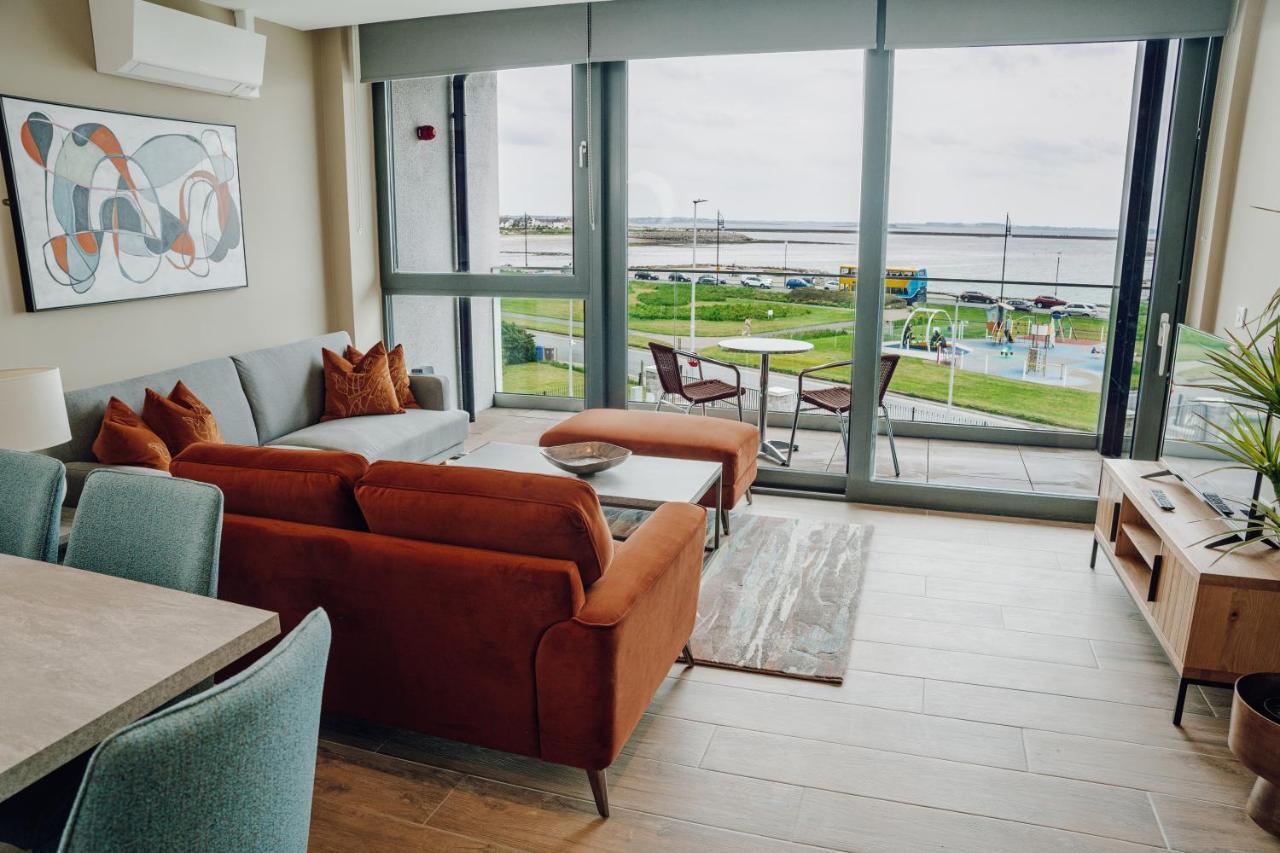 Shoreline Apartments Galway Buitenkant foto